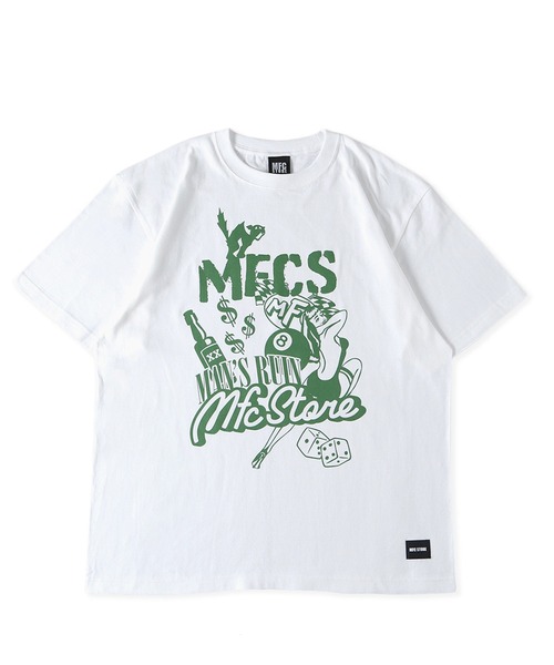 MFC STORE(エムエフシーストア)の「MFC STORE MAN’S RUIN S/S TEE(Tシャツ/カットソー・メンズ・ブラック/ホワイト/チャコール・XL/S/M/L)」の5枚目の写真