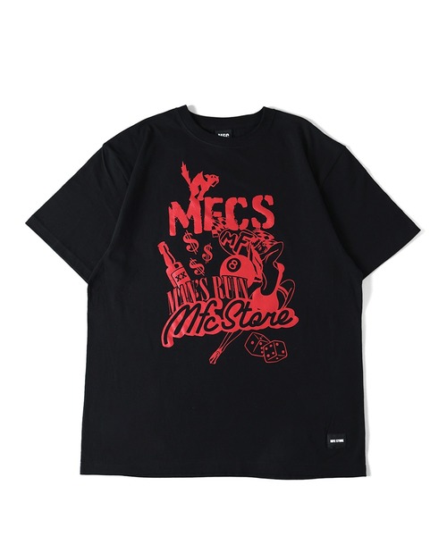 MFC STORE(エムエフシーストア)の「MFC STORE MAN’S RUIN S/S TEE(Tシャツ/カットソー・メンズ・ブラック/ホワイト/チャコール・XL/S/M/L)」の9枚目の写真