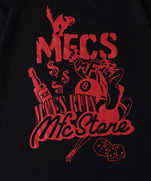 MFC STORE(エムエフシーストア)の「MFC STORE MAN’S RUIN S/S TEE(Tシャツ/カットソー・メンズ・ブラック/ホワイト/チャコール・XL/S/M/L)」の11枚目の写真