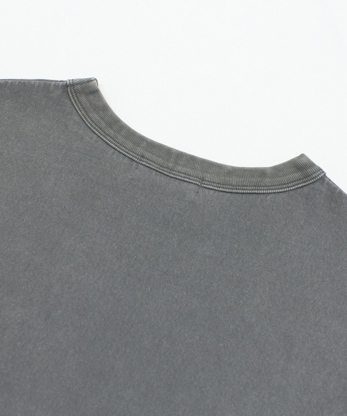 RNA-N(アールエヌエーエヌ)の「M2437 ユーズドライクTシャツ(Tシャツ/カットソー・レディース・スミクロ/グレー/キナリ・FREE)」の17枚目の写真