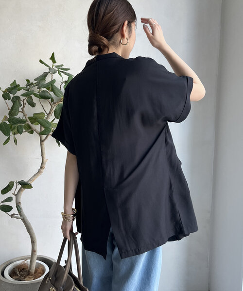 くまさん専用 DOU DOU ビッグスリーブジャケットブラック