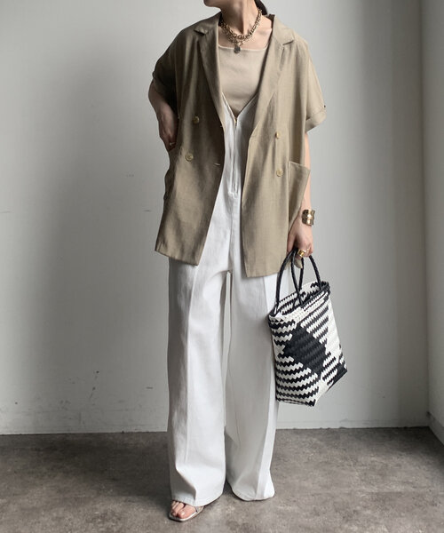 限定価格！新品未使用！Patou ショートスリーブジャケット