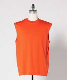 Hache♢ノースリーブカットソー セール】針抜きノースリーブカットソー（Tシャツ/カットソー