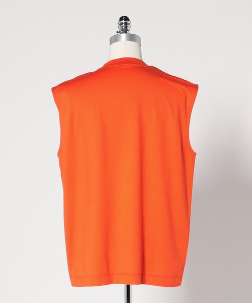 LOEFF＞スビンコットン ノースリーブ Tシャツ MEN'S（Tシャツ