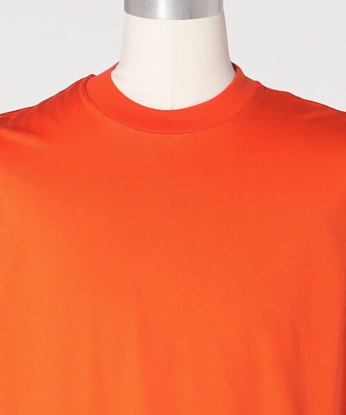 LOEFF（ロエフ）の「＜LOEFF＞スビンコットン ノースリーブ Tシャツ MEN’S（Tシャツ/カットソー・メンズ・ホワイト/オレンジ/ブラック・1/2）」の18枚目の写真