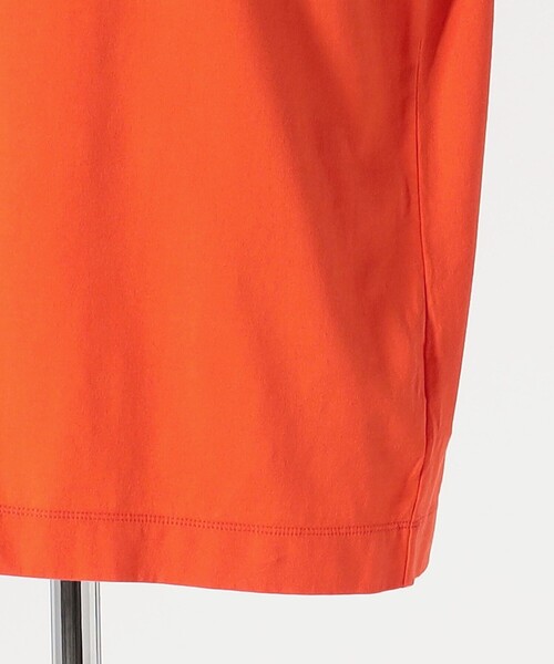 LOEFF（ロエフ）の「＜LOEFF＞スビンコットン ノースリーブ Tシャツ MEN’S（Tシャツ/カットソー・メンズ・ホワイト/オレンジ/ブラック・1/2）」の20枚目の写真
