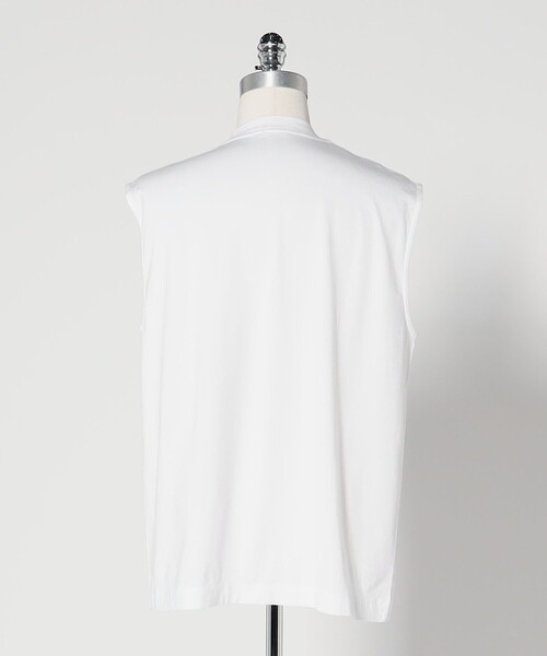 LOEFF＞スビンコットン ノースリーブ Tシャツ MEN'S（Tシャツ