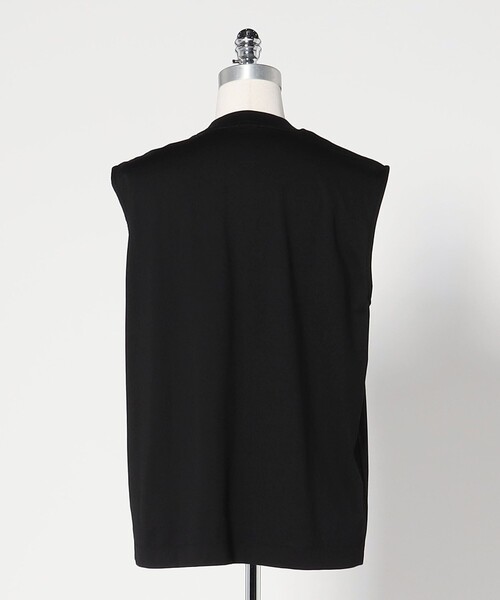LOEFF＞スビンコットン ノースリーブ Tシャツ MEN'S（Tシャツ
