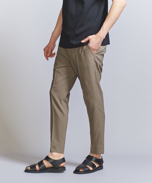 【BEAUTY & YOUTH】Reflax スキニー クロップドパンツ BEAUTY＆YOUTH UNITED ARROWS パンツ 「WEB限定 WARDROBE SMART