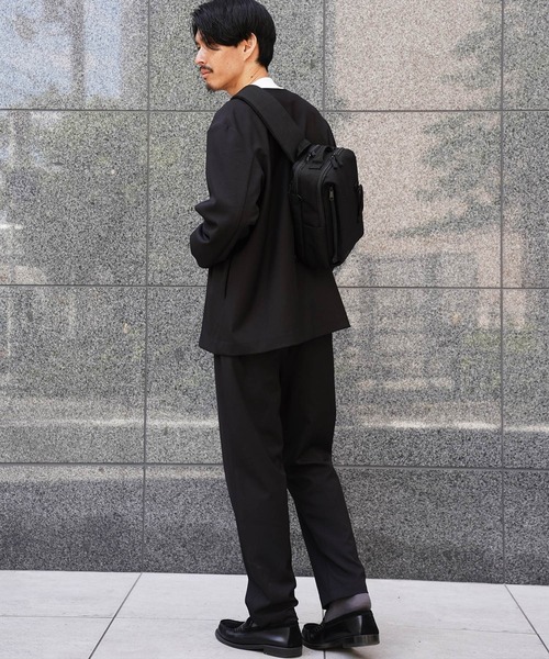BAYBLO(ベイブロ)の「(LF)【:: fulcro 】【sling】9ポケット クロス ボディバッグ(ボディバッグ/ウエストポーチ・メンズ・ブラック・ONE SIZE)」の3枚目の写真