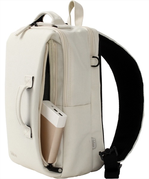 BAYBLO(ベイブロ)の「(LF)【:: fulcro 】【sling】9ポケット クロス ボディバッグ(ボディバッグ/ウエストポーチ・メンズ・ブラック・ONE SIZE)」の21枚目の写真