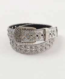 WEGO | WEGO/ビジューバックルラメスタッズベルト(ベルト)