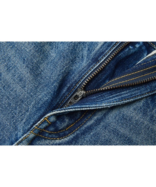 tageechita(タジチタ)の「【tageechita】ウォッシュデニム ワイド ハーフパンツ(デニムパンツ・レディース・インディゴブルー・L/M/S)」の16枚目の写真