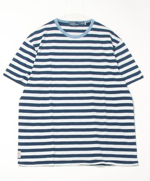 クラシック フィット ストライプド ジャージー Tシャツ（Tシャツ