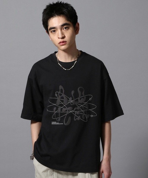 ajouter flow】space logo T-shirt（Tシャツ/カットソー