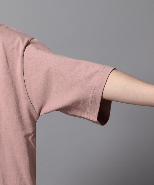 ajouter flow(アジューテフロー)の「【ajouter flow】space logo T-shirt(Tシャツ/カットソー・メンズ・ブラック/ピンク・MEDIUM/LARGE)」の16枚目の写真