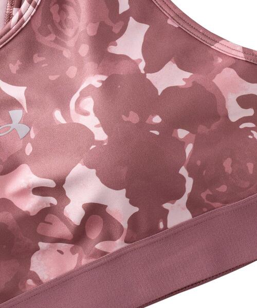 UNDER ARMOUR（アンダーアーマー）の「UAトレーニング ブラ タンク（トレーニング/レディース）（タンクトップ・レディース・ピンク・L/XL/M/S）」の8枚目の写真