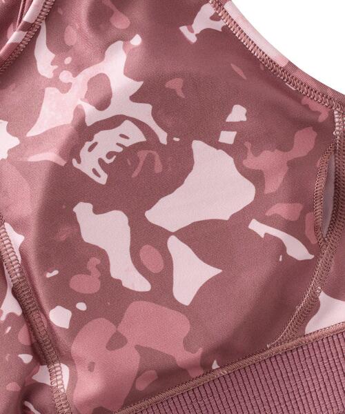 UNDER ARMOUR（アンダーアーマー）の「UAトレーニング ブラ タンク（トレーニング/レディース）（タンクトップ・レディース・ピンク・L/XL/M/S）」の9枚目の写真