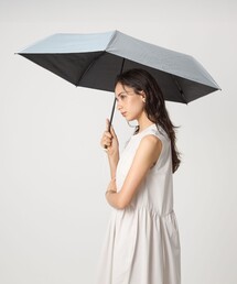 グリーンレーベルリラシング別注 トラディショナル ウェザーウェア 折りたたみ傘③ Traditional Weatherwear＞ライトウェイト アンブレラ (シルバー