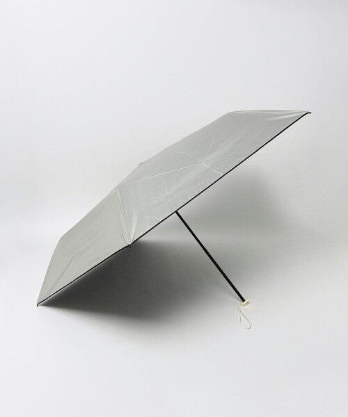 green label relaxing（グリーンレーベルリラクシング）の「＜U-DAY＞ ALL WHATER 折りたたみ傘 / 晴雨兼用 / レイン（折りたたみ傘・レディース・ライラック/ライトグレー/オフホワイト/シルバー・FREE）」の20枚目の写真