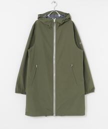 AIGLE 透湿防水 レインパック フーデッドコート