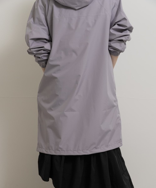 AIGLE（エーグル）の「AIGLE　透湿防水 レインパック フーデッドコート（その他アウター・レディース・ライトピンク/ブルー/レッド/カーキ/ブラック・MEDIUM/LARGE）」の8枚目の写真
