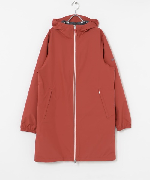 AIGLE（エーグル）の「AIGLE　透湿防水 レインパック フーデッドコート（その他アウター・レディース・ライトピンク/ブルー/レッド/カーキ/ブラック・MEDIUM/LARGE）」の12枚目の写真