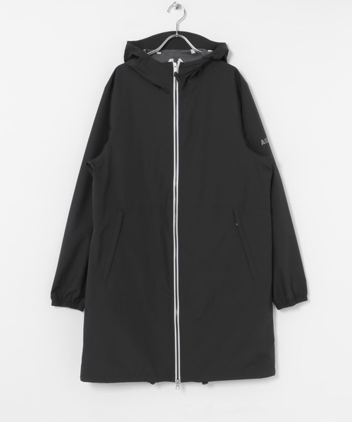 AIGLE（エーグル）の「AIGLE　透湿防水 レインパック フーデッドコート（その他アウター・レディース・ライトピンク/ブルー/レッド/カーキ/ブラック・MEDIUM/LARGE）」の13枚目の写真