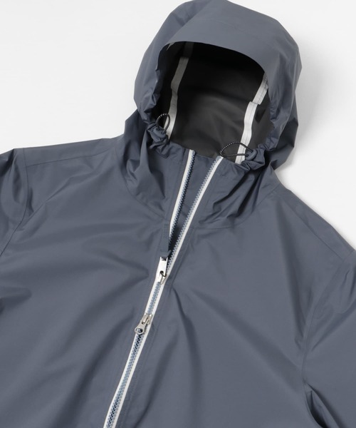 AIGLE 透湿防水 レインパック フーデッドコート（その他アウター