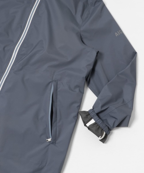 AIGLE（エーグル）の「AIGLE　透湿防水 レインパック フーデッドコート（その他アウター・レディース・ライトピンク/ブルー/レッド/カーキ/ブラック・MEDIUM/LARGE）」の17枚目の写真