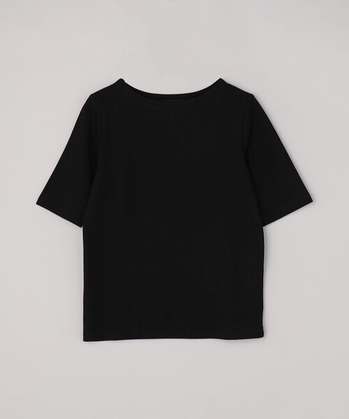 RONEL(ロネル)の「ボートネックジャージープルオーバー(Tシャツ/カットソー・レディース・ブラック/オリーブ/ホワイト/ライトグレー/ワイン・FREE)」の10枚目の写真