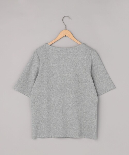 RONEL(ロネル)の「ボートネックジャージープルオーバー(Tシャツ/カットソー・レディース・ブラック/オリーブ/ホワイト/ライトグレー/ワイン・FREE)」の13枚目の写真