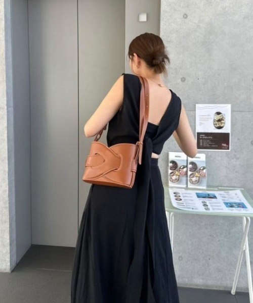 大人気!!【HOBBS】リゾートに◇爽やかリネンワンピース♪ ROPE' PICNIC ワンピース 「WEB限定サイズ」着丈が選べる