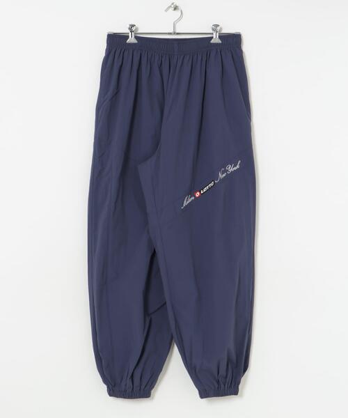 LOTTO（ロット）の「LOTTO　MILAN NEWYORK NY PANTS（その他パンツ・メンズ・ブラック/ネイビー・MEDIUM/LARGE/X-LARGE）」の4枚目の写真