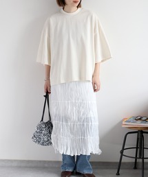 cepo | 天竺モックネックショートスリーブTee(Tシャツ/カットソー)