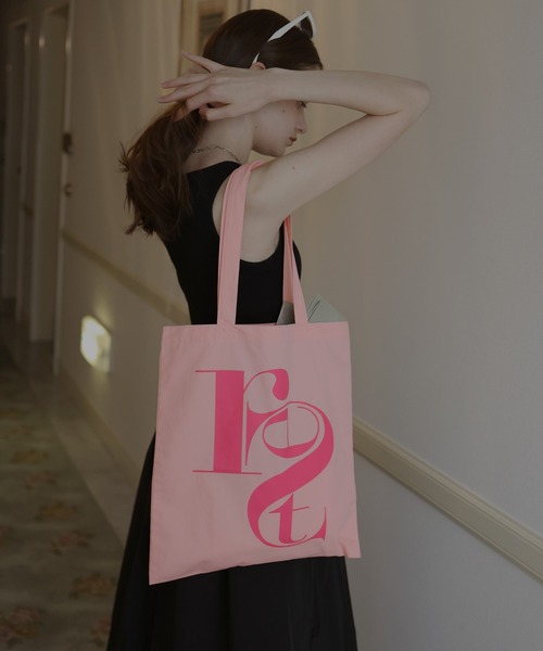 セール】配色ビッグロゴトートバッグ（トートバッグ）｜Mili affinity