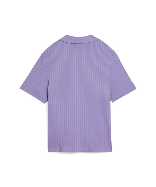 PUMA(プーマ)の「PUMA プーマ ウィメンズ ワードローブ ESS リブ ポインテール 半袖 シャツ(Tシャツ/カットソー・レディース・ホワイト/パープル・X-LARGE/SMALL/MEDIUM/LARGE/X-SMALL)」の9枚目の写真