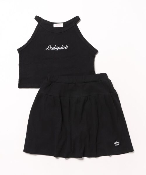 セール】タンクトップ×スカートセット 0504K（セットアップ
