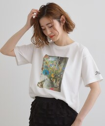 grove（グローブ）の「【コラボITEM】DILIGENCE PARLOUR フォトベーシックTシャツ（Tシャツ/カットソー）」