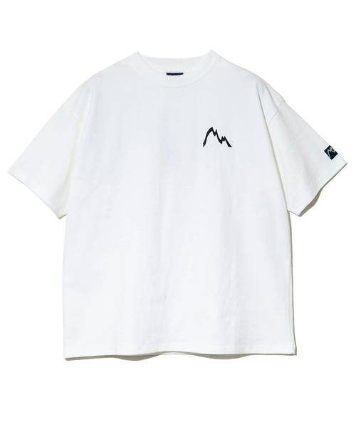 go slow caravan(ゴースローキャラバン)の「Mountain Mania/マウンテンマニア SEA WORLD ANIMALS TEE(Tシャツ/カットソー・メンズ・ブルー系その他/ホワイト・MEDIUM/LARGE/X-LARGE)」の11枚目の写真