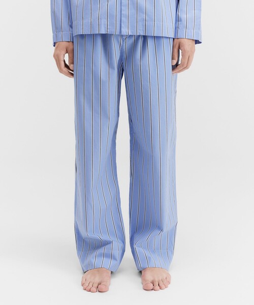 BIOTOP(ビオトープ)の「【TEKLA】Pants(その他パンツ・レディース・ブルー系その他3/ブルー系その他/ワインレッド・L/M)」の4枚目の写真