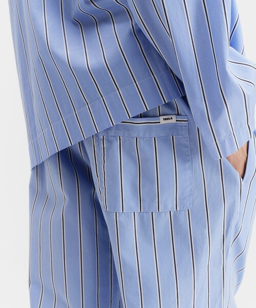BIOTOP(ビオトープ)の「【TEKLA】Pants(その他パンツ・レディース・ブルー系その他3/ブルー系その他/ワインレッド・L/M)」の5枚目の写真