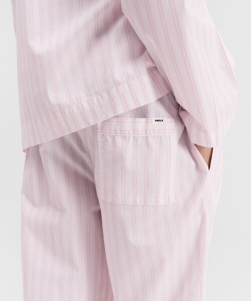 BIOTOP(ビオトープ)の「【TEKLA】Pants(その他パンツ・レディース・ブルー系その他3/ブルー系その他/ワインレッド・L/M)」の9枚目の写真