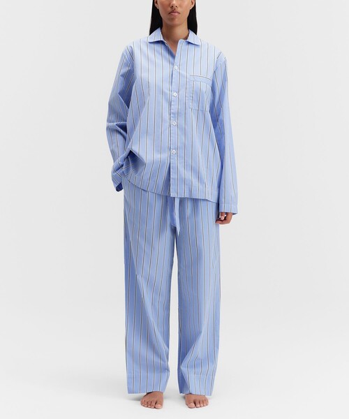 BIOTOP(ビオトープ)の「【TEKLA】Pants(その他パンツ・レディース・ブルー系その他3/ブルー系その他/ワインレッド・L/M)」の10枚目の写真