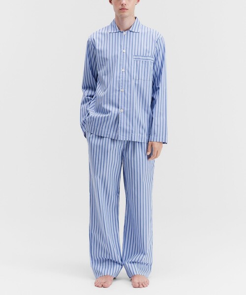 BIOTOP(ビオトープ)の「【TEKLA】Pants(その他パンツ・レディース・ブルー系その他3/ブルー系その他/ワインレッド・L/M)」の12枚目の写真