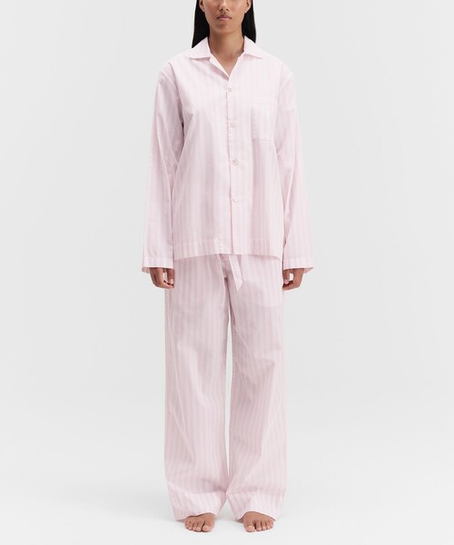 BIOTOP(ビオトープ)の「【TEKLA】Pants(その他パンツ・レディース・ブルー系その他3/ブルー系その他/ワインレッド・L/M)」の14枚目の写真