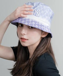 MLB Korea(GGr[RA)MLB Korea GGr[RA Monogram Tie Dye NY Bucket Hat |CgShJOf[VmOoPbgnbg(nbg)