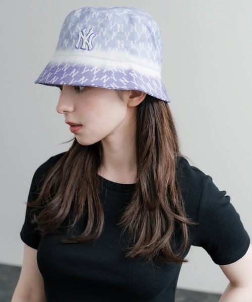 MLB korea■新作*Goffcore bucket hat หมวกทรงบัคเก็ต Gorpcore Light-Weighted Nylon Safari Bucket