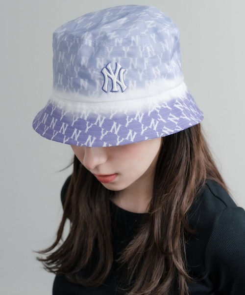 MLB korea■新作*ロゴハット*STRIPED SUMMER HAT Bucket Hat - MLB KOREA