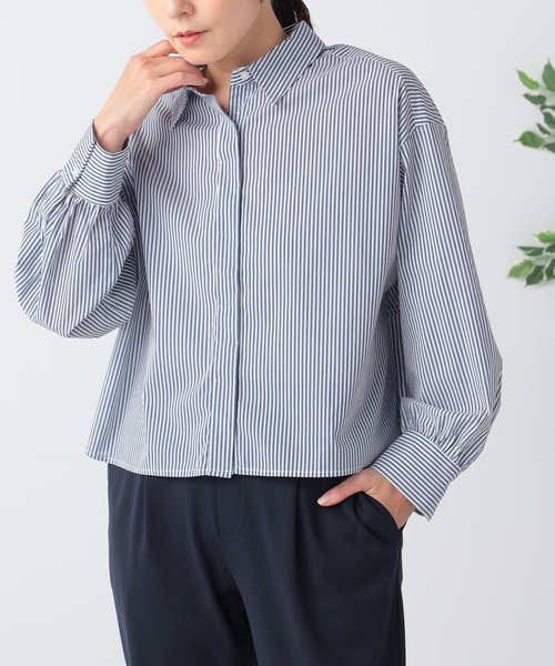 【超目玉枠】 セール】ショート丈シャツ（シャツ/ブラウス）｜GALLORIA トップス